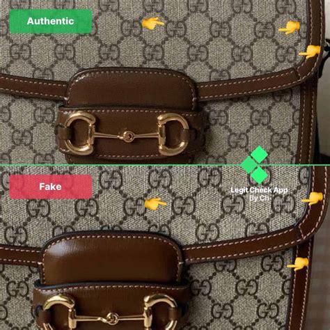 gucci fake mans bag|authentic gucci bag.